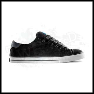 NEW Adio Footwear Dean V2 Skate Shoes   Black, 13  