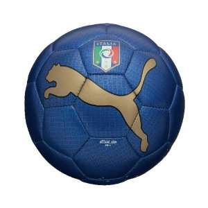  Puma Italia King Graphic Mini Ball (Team Power Blue Puma 