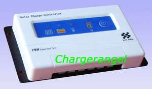 Power 10A 12V/24V Digital Solar Charge Controller PWM  