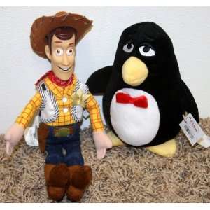   with 12 Woody Cowboy Doll and 7 Wheezy Penguin Doll Mint with Tags