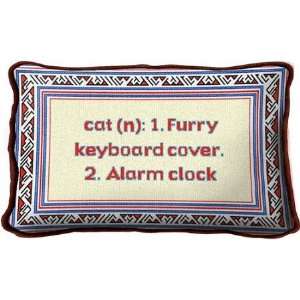  Cat Definition Home Accent Pillow