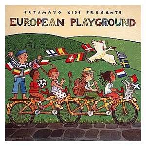  Kids CD European Playground by Putumayo Kids Toys & Games