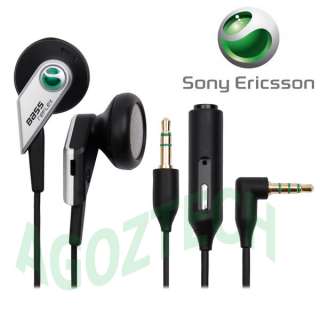   stereo handsfree headset for sony ericsson cell phones all carriers