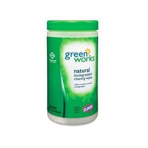  Wipes   Sold as 1 EA   Green Works Natural Wipes are great for quick 