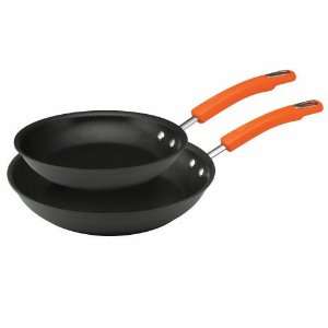  Skillet, Rachael Ray Hard Anodized 2 Pack   Grey Kitchen 
