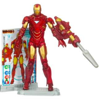 IRON MAN 2 MOVIE SERIES MARK VI POWERFUL PROJECTILES  