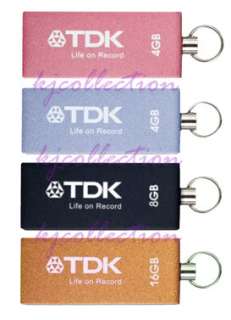 TDK 32GB 32GB USB Flash Pen Drive Swivel GREEN Trans it METAL  