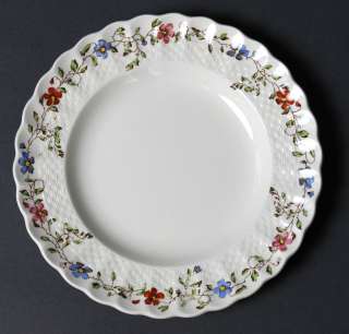 Vintage Copeland Spode Wicker Dale 7 3/4 Salad Plate Porcelain Fine 