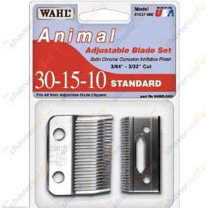   Wahl Adjustable #30 15 10 Standard Clipper Replacement Blade Beauty