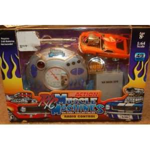  R/c Muscle Machines 669 Boss 302 Toys & Games