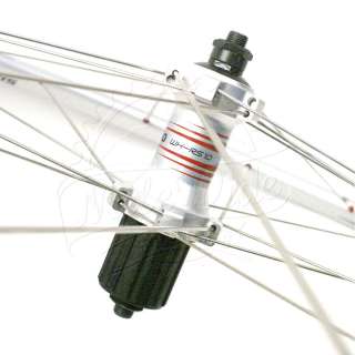 Shimano 700c QR Replacement Clincher Rear Wheel Road Bike Silver 8,9 