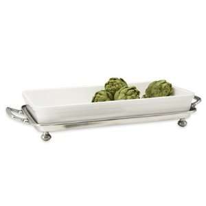 Match Pewter Convivio Baking Tray With Handles Kitchen 