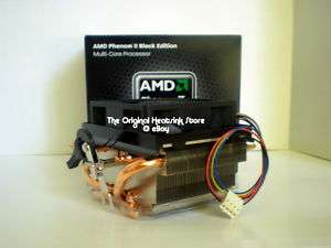 AMD PHENOM X4 HEATSINK CPU FAN FOR 9600 9550 9500   NEW  