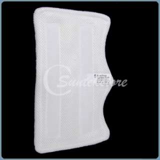 6X Microfiber Replacement Pad for Shark Steam Mop White  