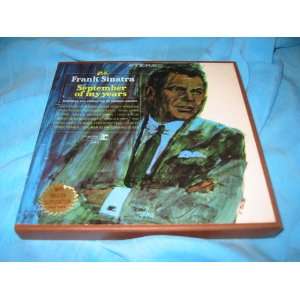   Sinatra, September of My Years, Reel to Reel, 4 Track Stereo Tape
