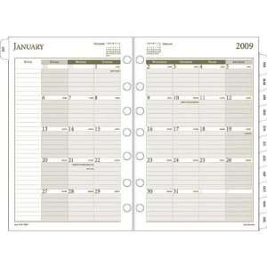  DRN491685   Monthly Dated Calendar Refill, F/Pro Buss Sys 