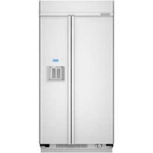  White Trim/Panel Ready Side By Side Refrigerator   KSSS48QTW Kitchen