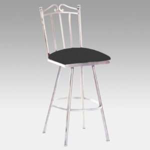  Tempo 34 Inch Somerset Extra Tall Swivel Bar Stool without 