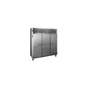   G30010 Solid Door 3 section Refrigerator   G30010