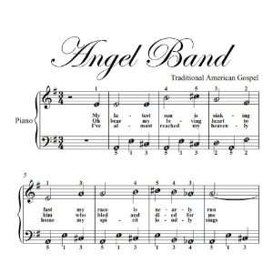  Angel Band Easy Piano Sheet Music Christian Books