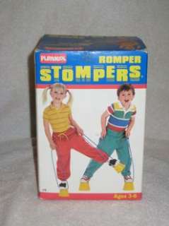 Romper Stomper Playskool Hasbro classic vintage RARE 80s toy with 