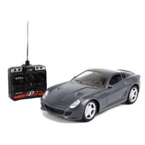   599 GTB Remote Control RC Car w/ Working Headlights Toys & Games