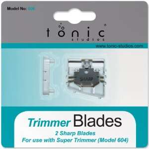  Super Trimmer Replacement Blades 2/Pkg Straight 