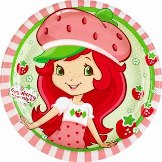 Strawberry Shortcake Birthday Party Supplies U Pick Plates Balloons 