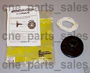 Starter pulley drum McCulloch string trimmers 300872  
