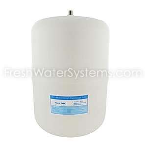  RO Tank 3.2 Gal, Plastic Protective Shell Over Steel Tank 