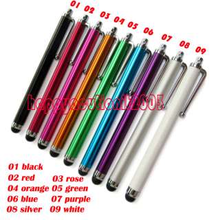 1x Color Stylus Touch Pen For ipod IPhone 3G 3GS 4G  