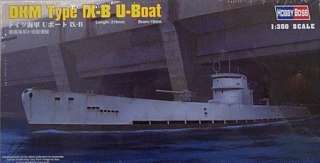 Hobby Boss 1/350 DKM Type IX B U Boat Submarine 83507  