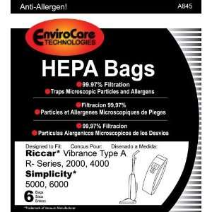   Pack Generic Synthetic HEPA Vacuum Cleaner Bags