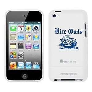  Rice University Owls Mascot on iPod Touch 4g Greatshield 