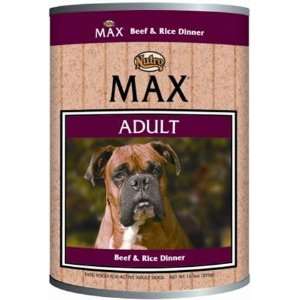  Max Large Breed Beef & Rice