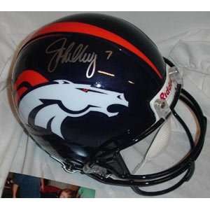  Signed Riddell Full Size Authentic Football Helmet 
