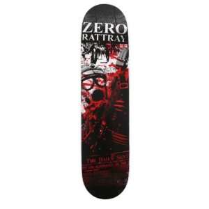  Zero Rattray Riot Skateboard Deck (7.5 x 31.125) Sports 