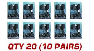 SURGE 20 pcs Audio/Video/Power Balun Coax Cat5 RJ45 UTP  