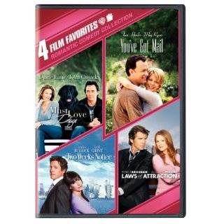 Romantic Comedy 4 Film Favorites (Must Love Dogs / Youve Got Mail 