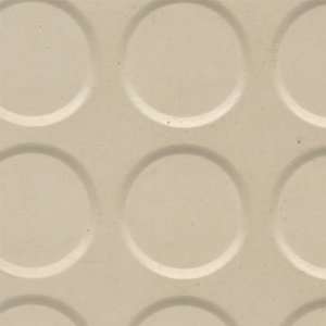 Roppe Rubber Tile 900 Series (Raised Vantage Circular Design 996 