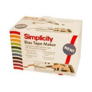    Simplicity Bias Tape Maker #WR1881925 Arts, Crafts & Sewing