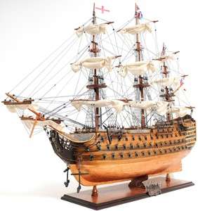  tall ship model is brand new, fully assembled and ready for display