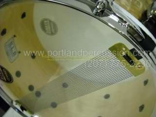 2012 TAMA S.L.P. G MAPLE SNARE WITH CASE [VIDEO DEMO]  