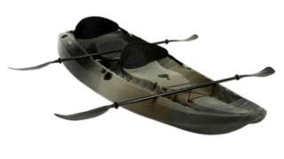   kayak. It provides comfortable, balanced seating for solo, tandem, or