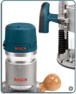 The Bosch 1617EVSPK Plunge and Fixed Base Variable Speed Router Kit 