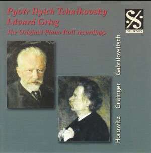 roll recordings grieg tchaikovsky v horowitz p  o 