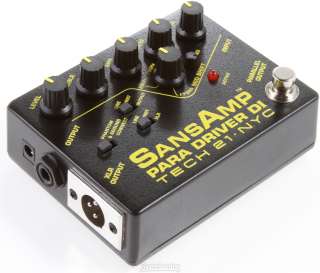 Tech 21 Para Driver DI (SansAmp Instrument Pre/DI)  