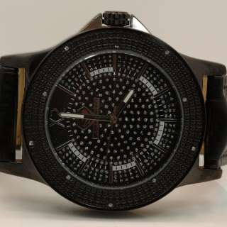 Super Techno R.O.N.Y Mens Diamond Watch 0.10ctw M6094  