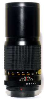 Tokina 300mm f/5.6 Telephoto Manual Focus Lens Pentax Screw/Universal 