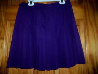 Ladies Prince Tennis Skirt Purple sz 12 tenis court  